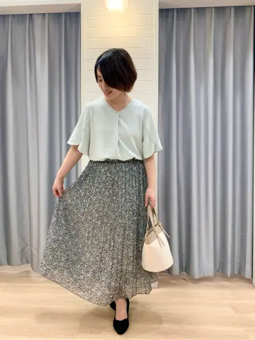 ANY SIS 丸岡 コーディネート画像