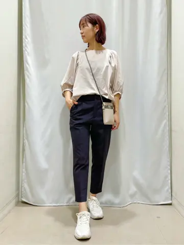 ANY SIS 濱野 コーディネート画像