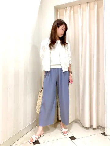 ANY SIS 金井 コーディネート画像