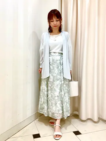 ANY SIS 横尾 コーディネート画像