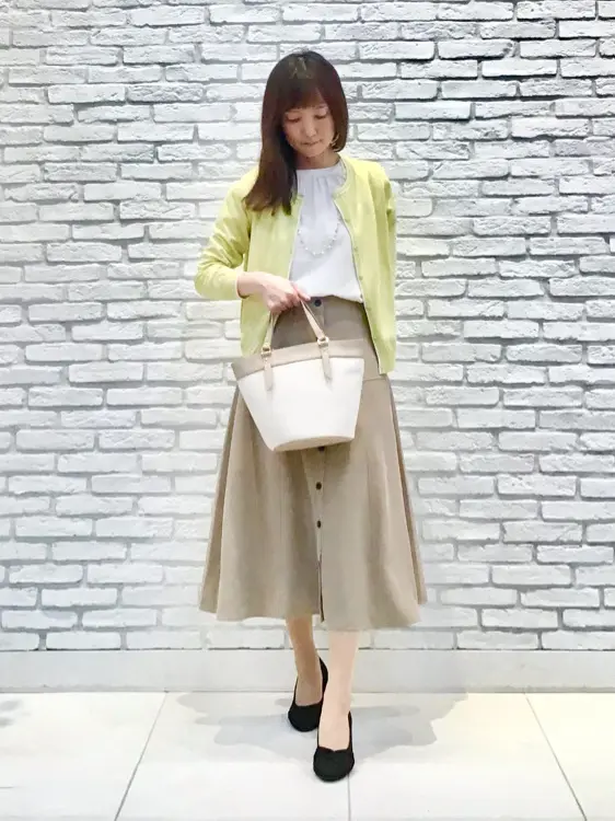  スタッフ コーディネート画像