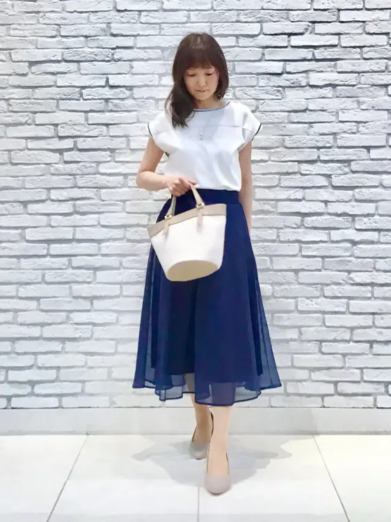  スタッフ コーディネート画像