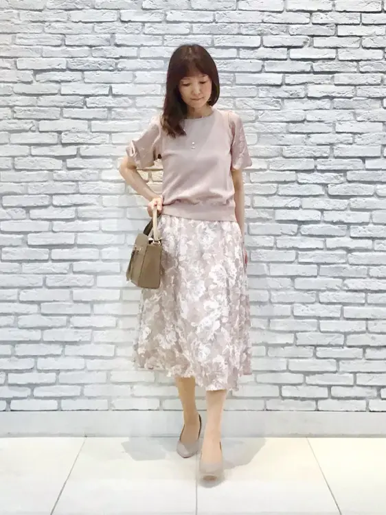  スタッフ コーディネート画像