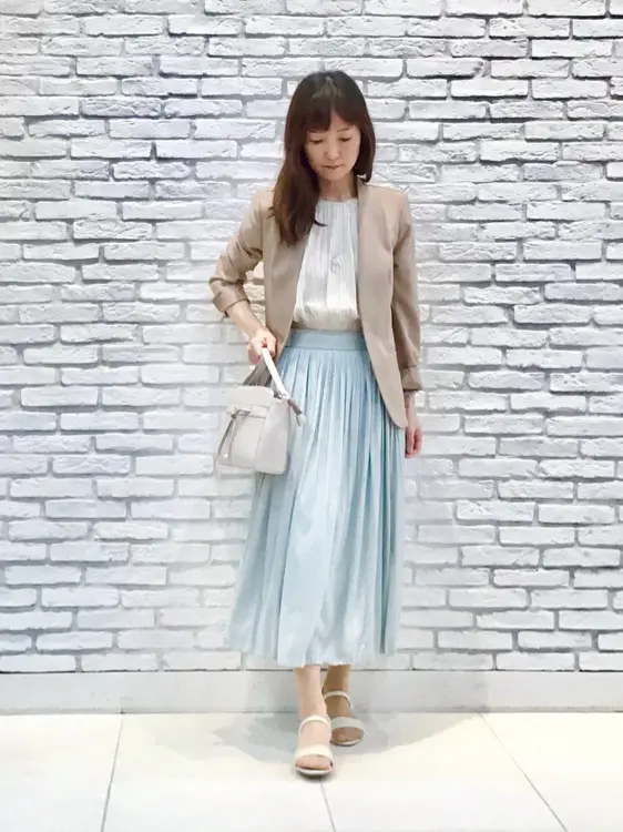  スタッフ コーディネート画像