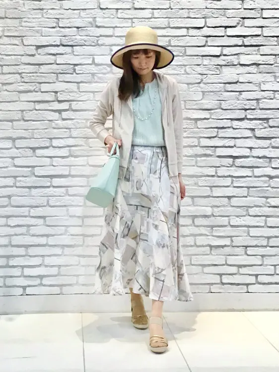  スタッフ コーディネート画像