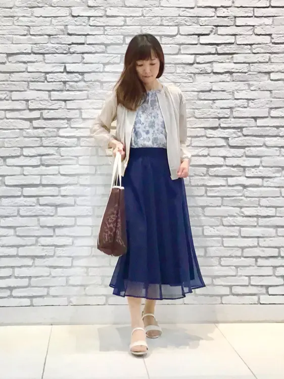  スタッフ コーディネート画像