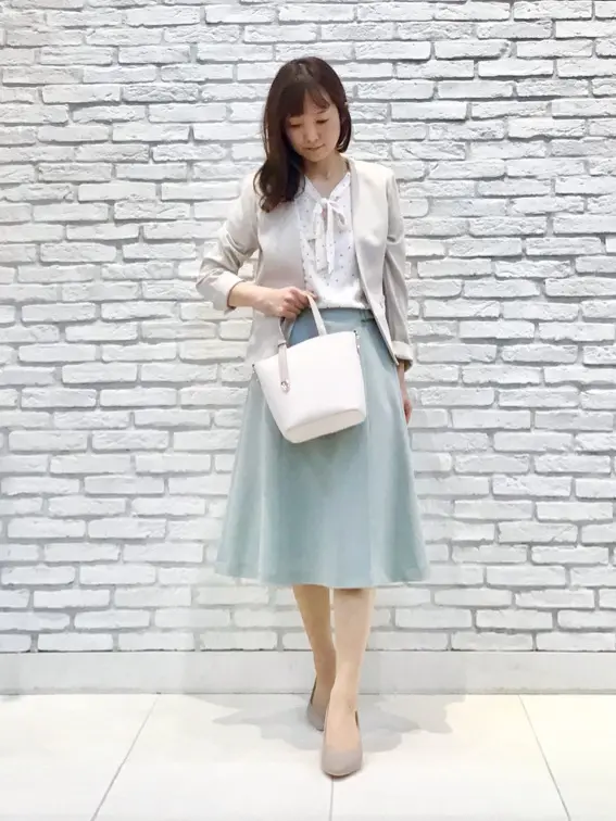  スタッフ コーディネート画像