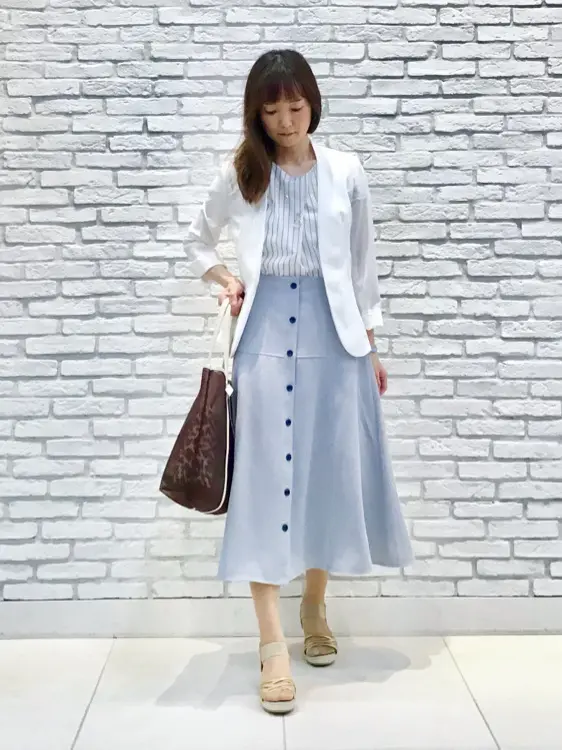  スタッフ コーディネート画像