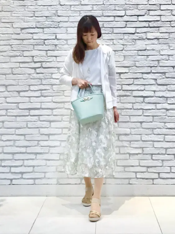  スタッフ コーディネート画像