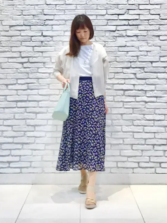  スタッフ コーディネート画像