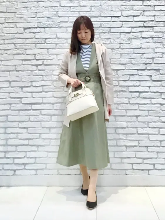  スタッフ コーディネート画像