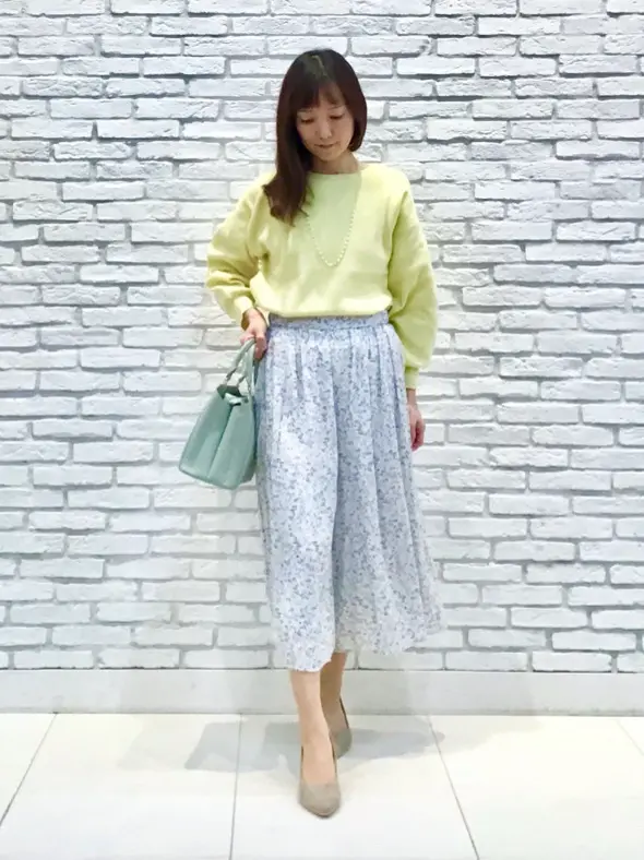  スタッフ コーディネート画像