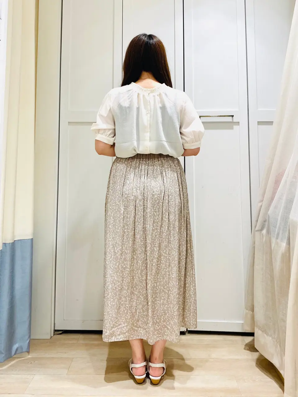 ANY SIS 藤田 コーディネート画像