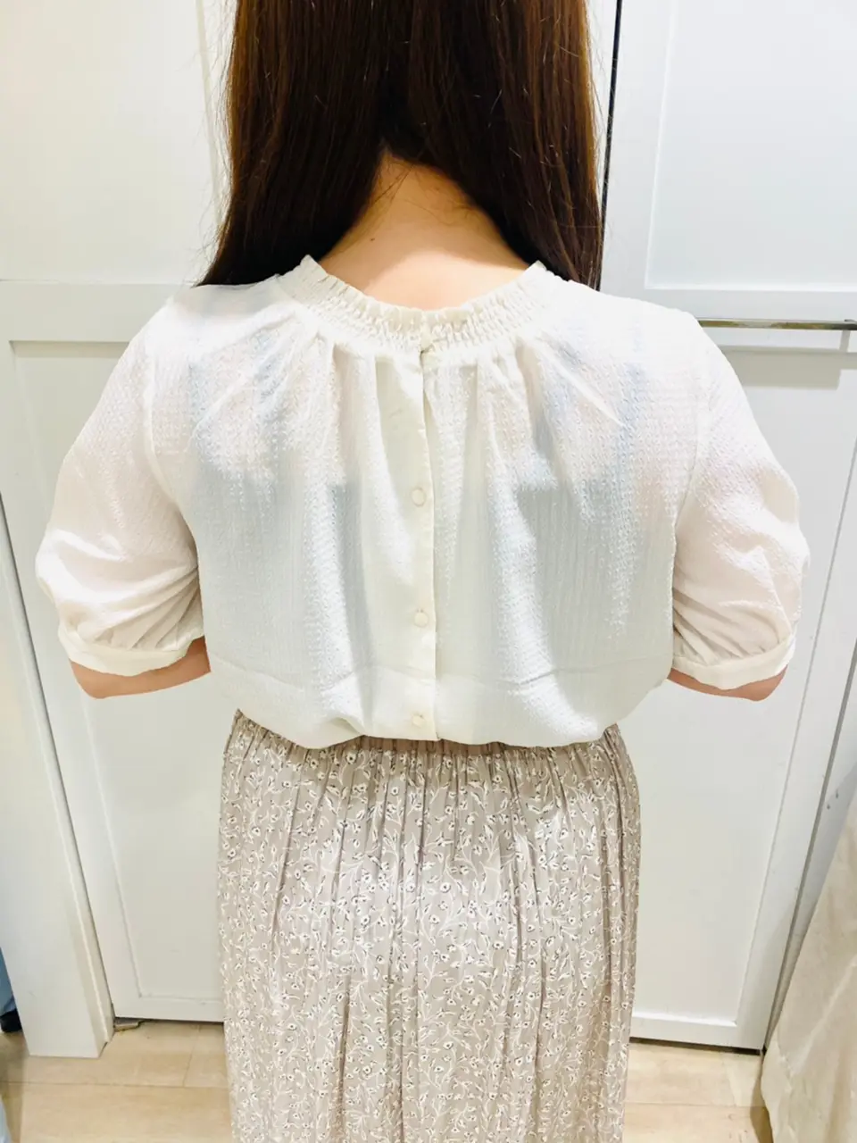 ANY SIS 藤田 コーディネート画像