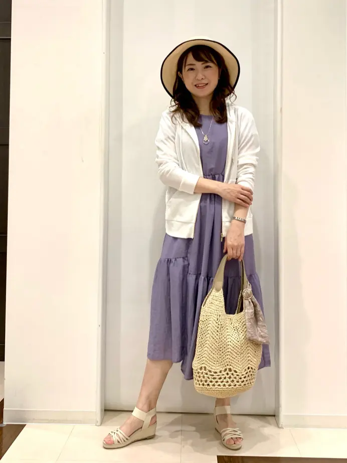 ANY SIS 横田 コーディネート画像