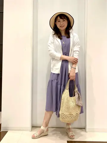 ANY SIS 横田 コーディネート画像