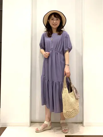 ANY SIS 横田 コーディネート画像