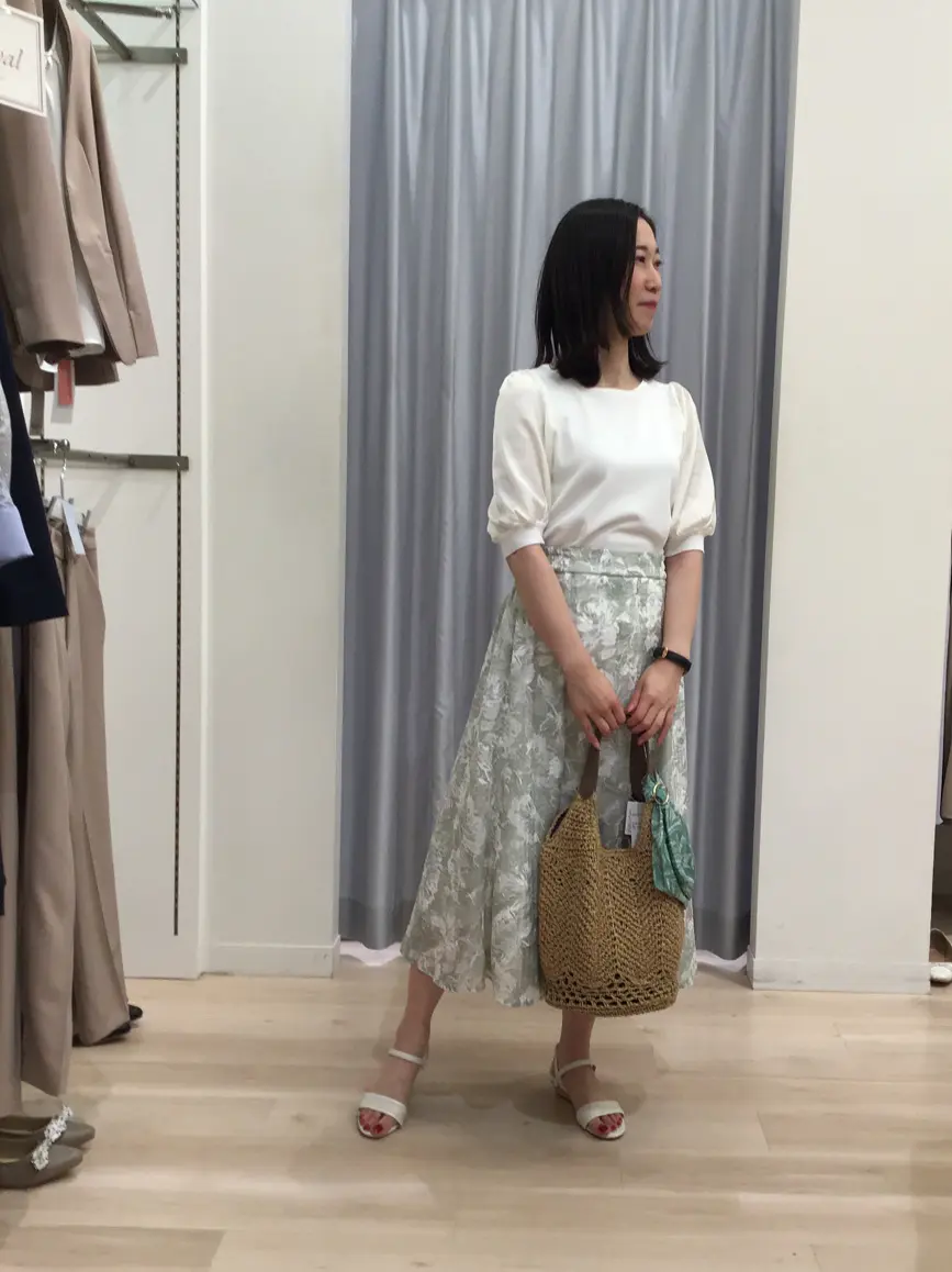  スタッフ コーディネート画像