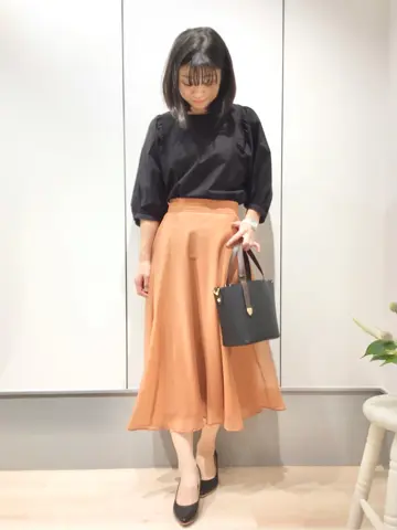 ANY SIS 山本 コーディネート画像