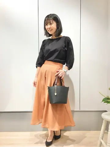 ANY SIS 山本 コーディネート画像