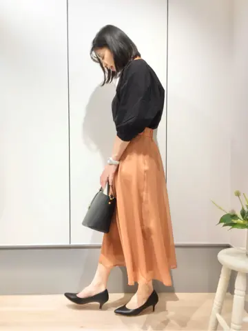 ANY SIS 山本 コーディネート画像