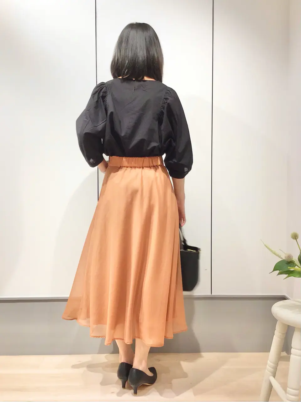 ANY SIS 山本 コーディネート画像