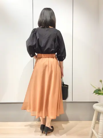 ANY SIS 山本 コーディネート画像