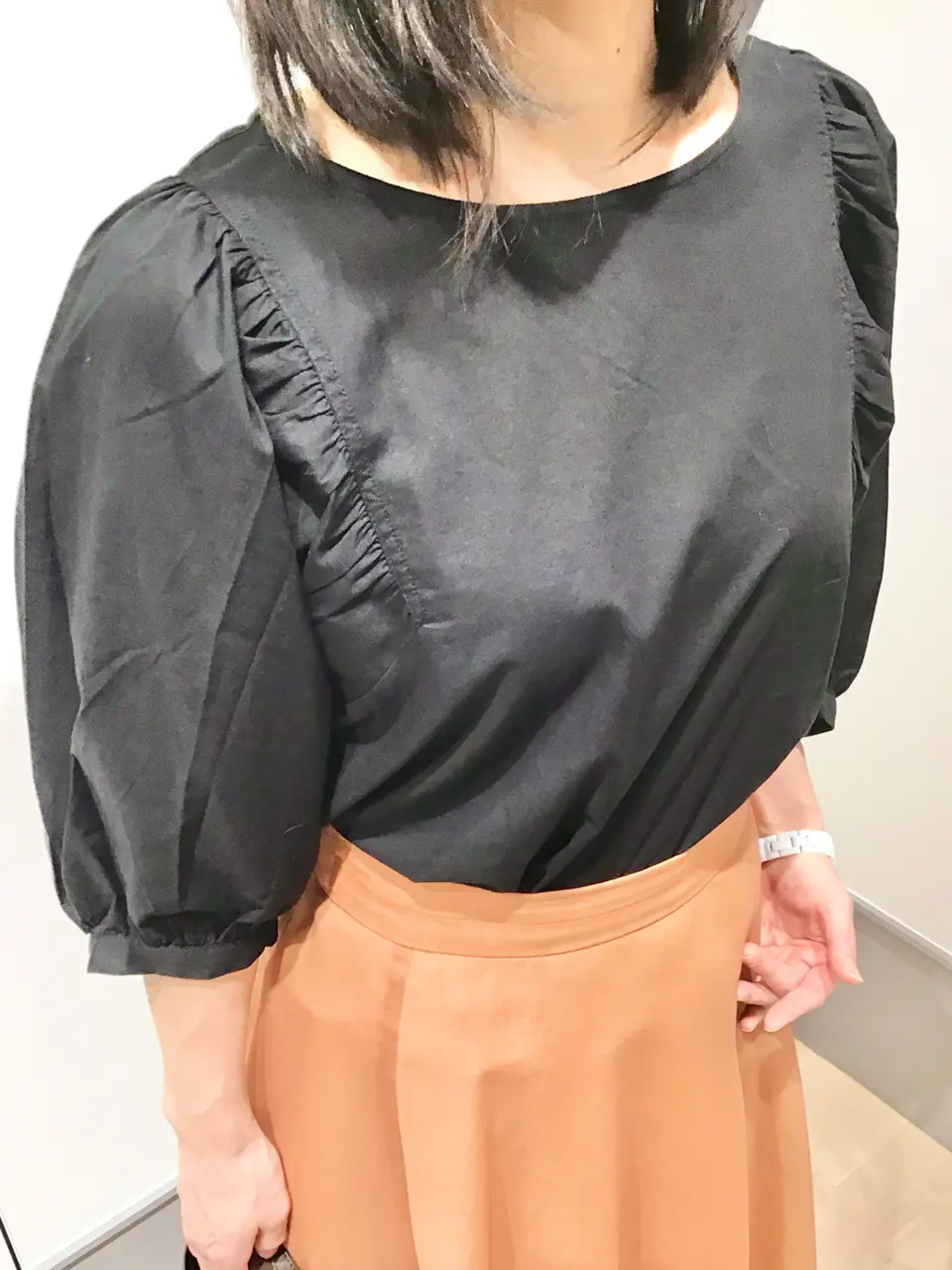 ANY SIS 山本 コーディネート画像