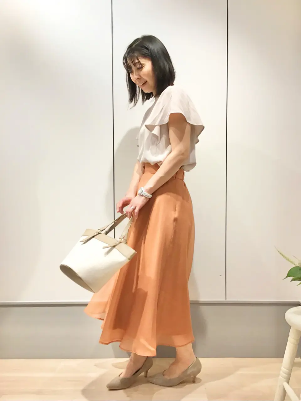 ANY SIS 山本 コーディネート画像