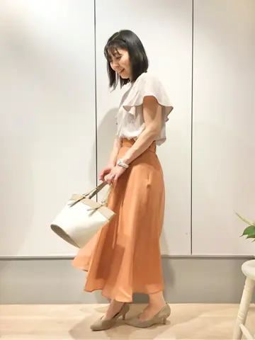 ANY SIS 山本 コーディネート画像