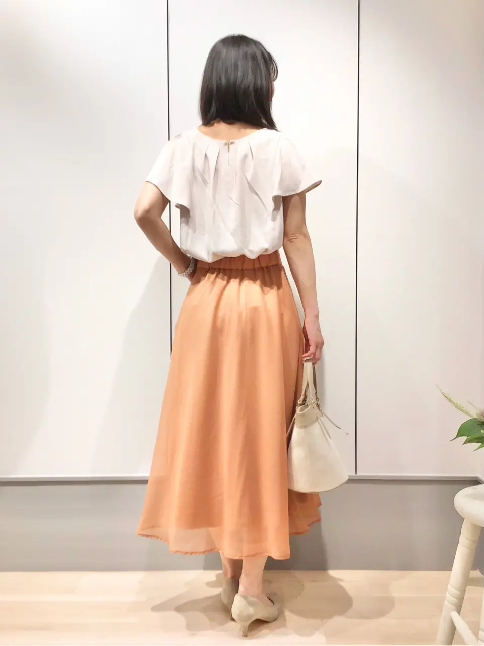 ANY SIS 山本 コーディネート画像