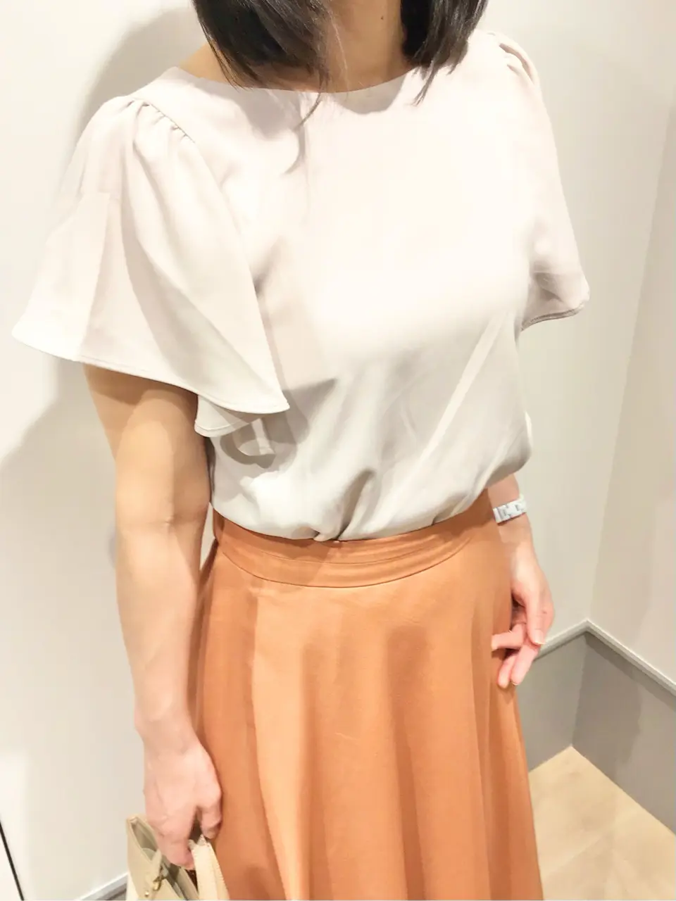 ANY SIS 山本 コーディネート画像