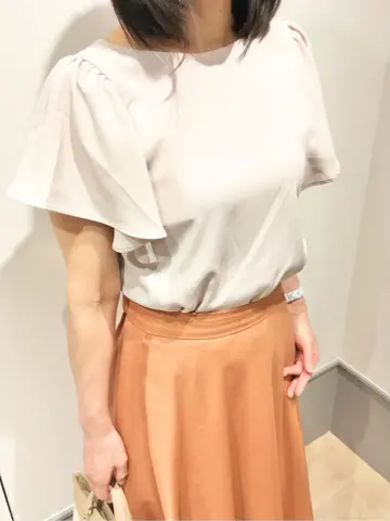 ANY SIS 山本 コーディネート画像