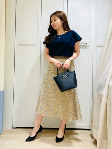 ANY SIS 藤田 コーディネート画像