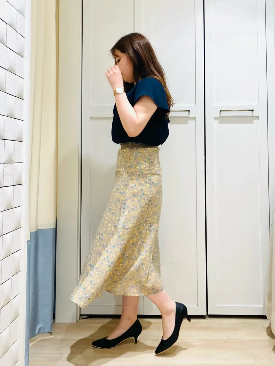 ANY SIS 藤田 コーディネート画像