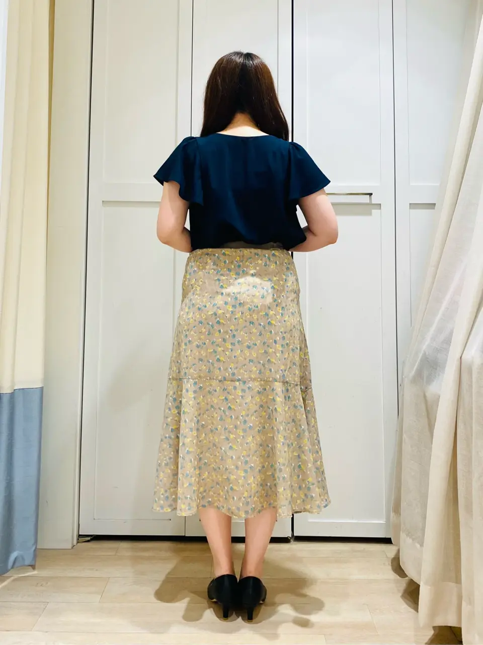 ANY SIS 藤田 コーディネート画像