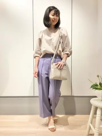 ANY SIS 山本 コーディネート画像