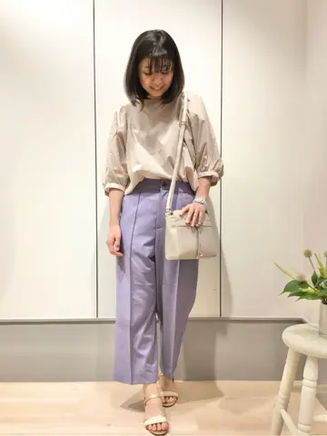 ANY SIS 山本 コーディネート画像