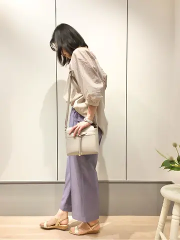 ANY SIS 山本 コーディネート画像