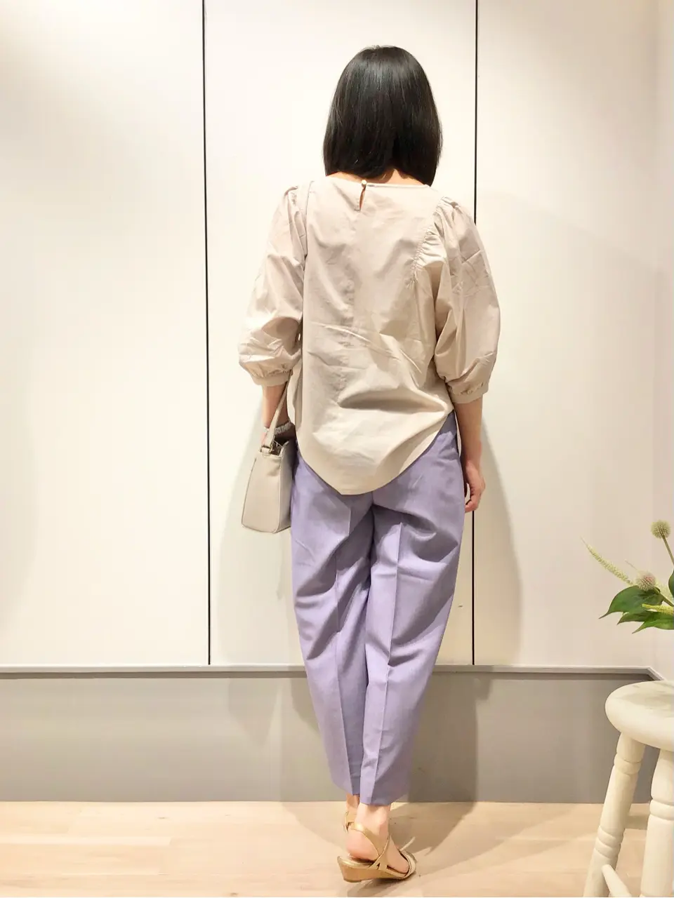 ANY SIS 山本 コーディネート画像