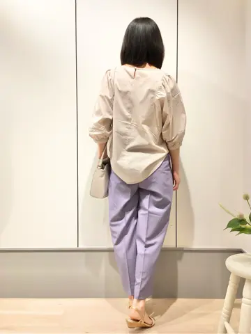 ANY SIS 山本 コーディネート画像