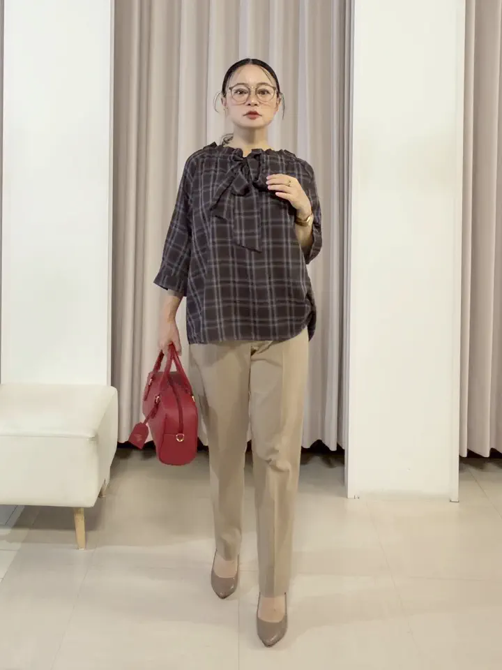 ANY SIS ナラ コーディネート画像
