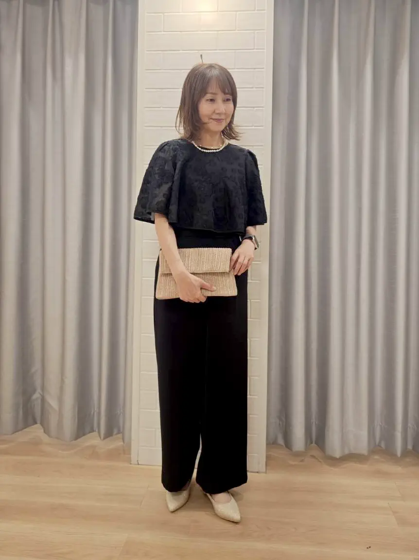 ANY SIS 中嶋 コーディネート画像