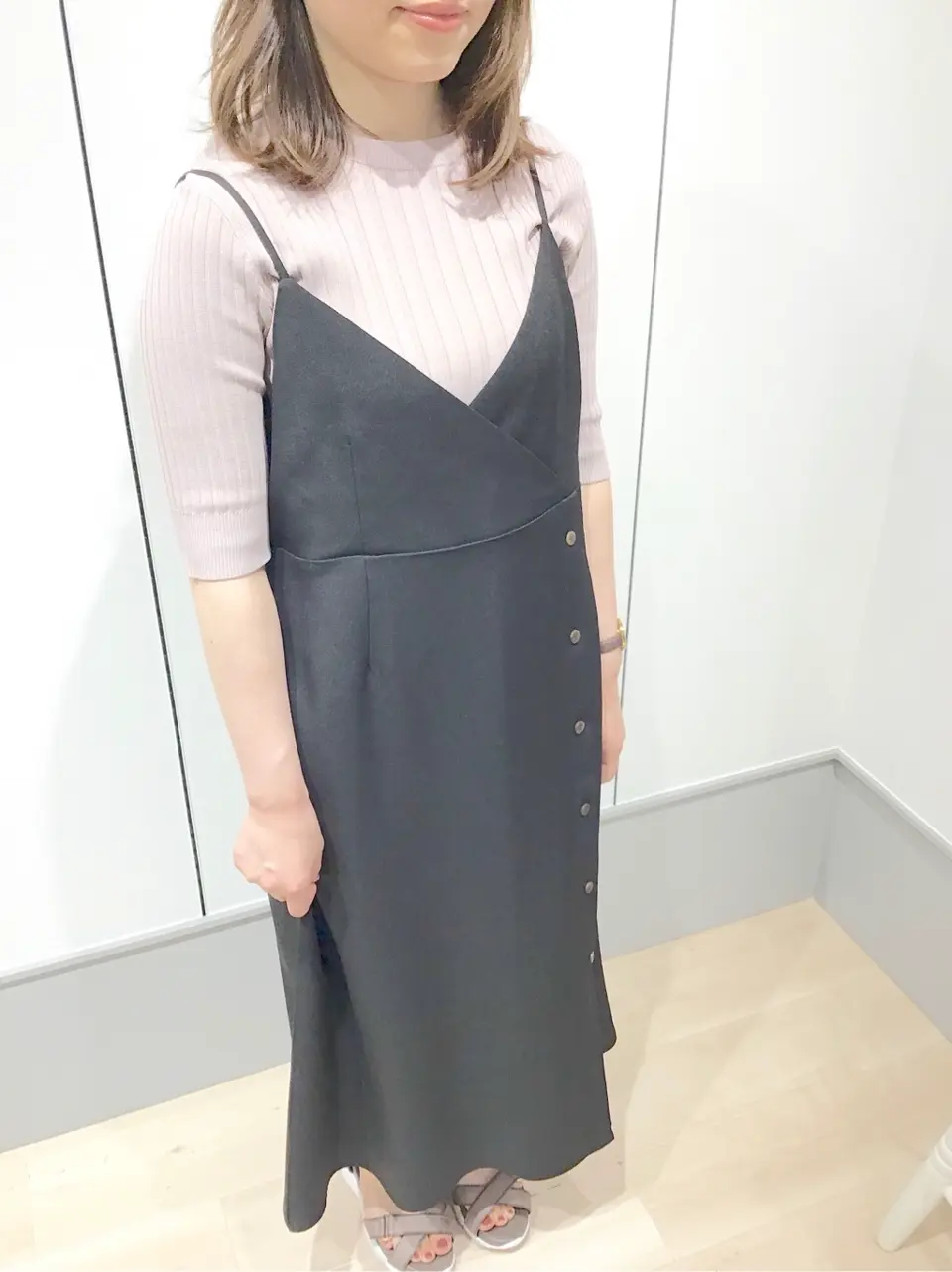 ANY SIS 今堀 コーディネート画像