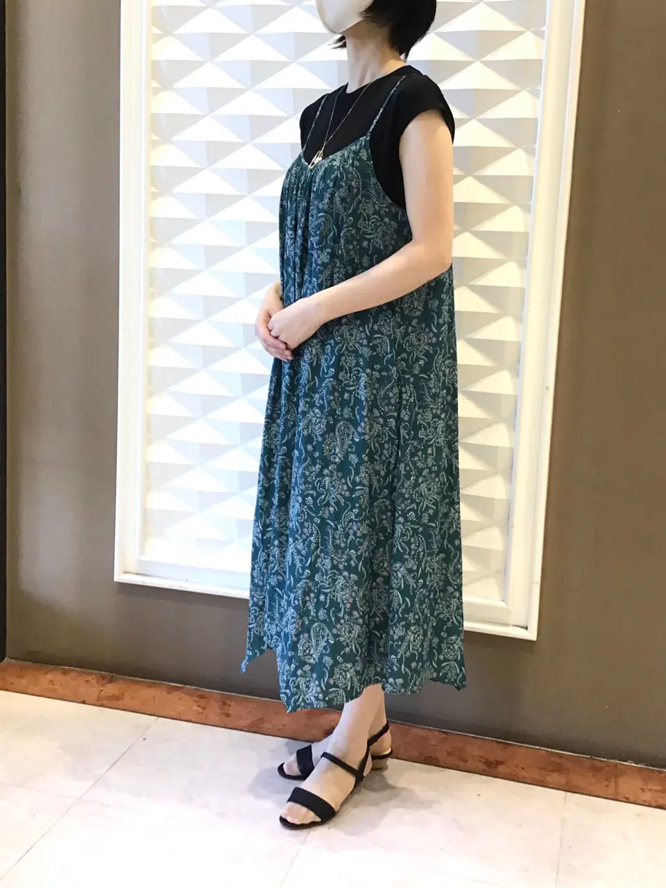 ANY SIS N コーディネート画像