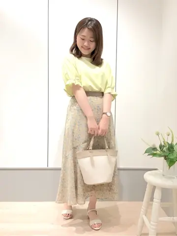 ANY SIS 今堀 コーディネート画像