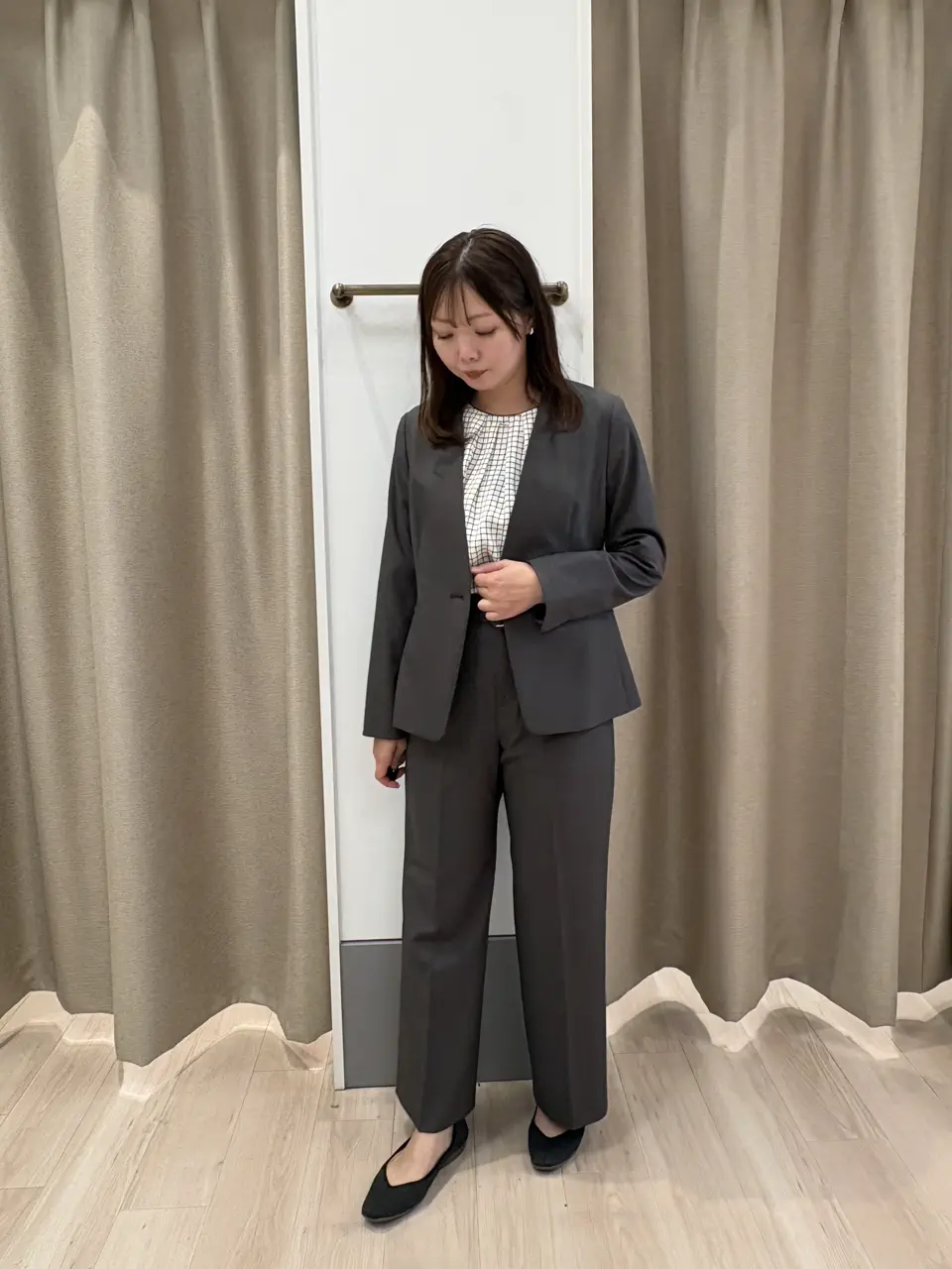 笠羽 コーディネート画像