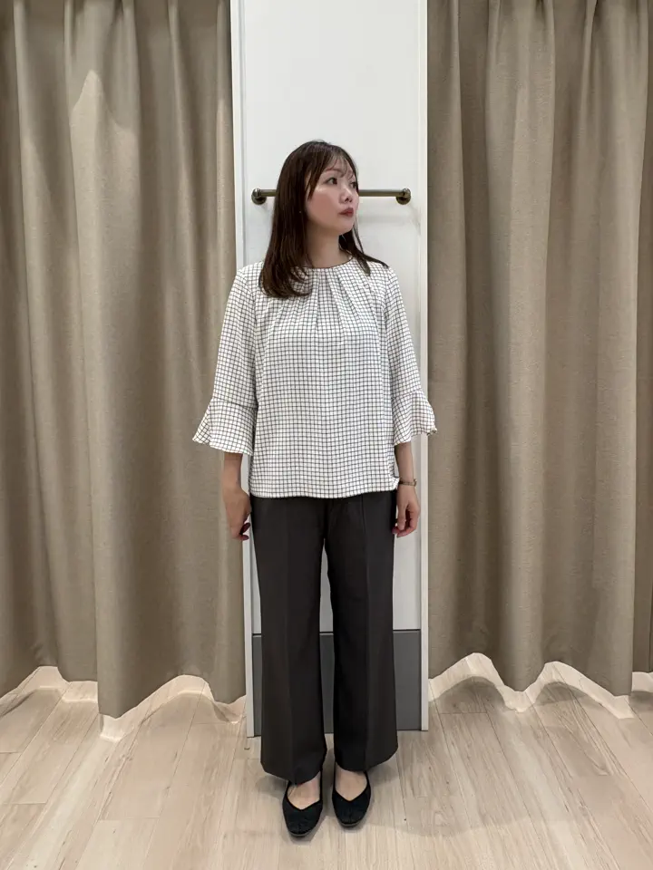 ANY SIS 笠羽 コーディネート画像