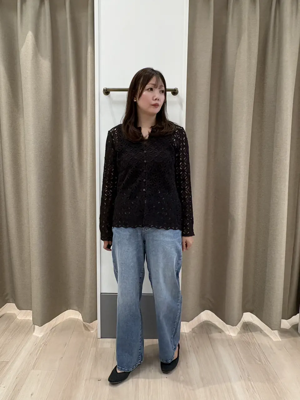 UNFILO 笠羽 コーディネート画像