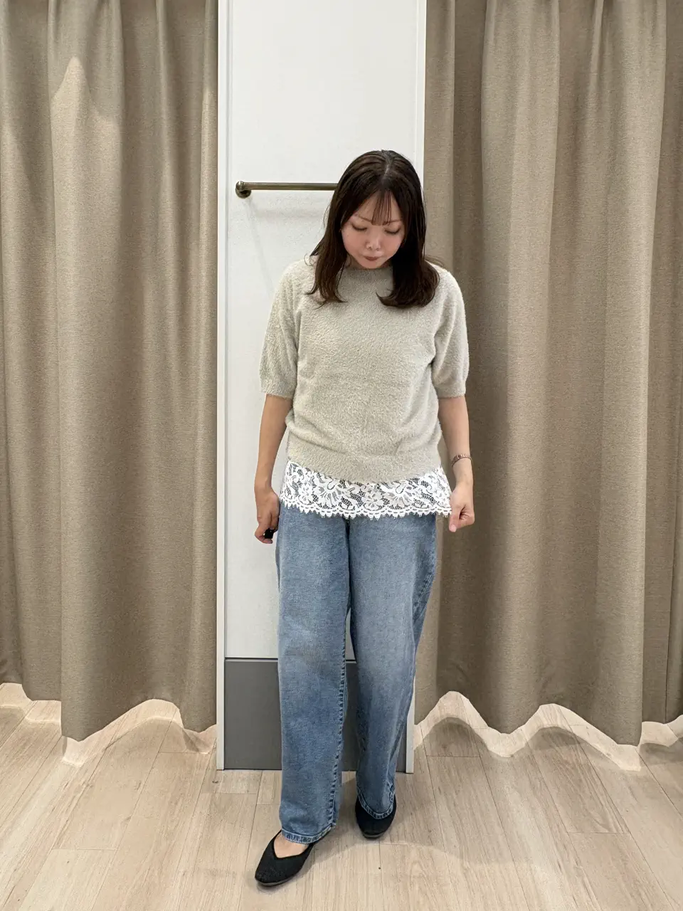 UNFILO 笠羽 コーディネート画像